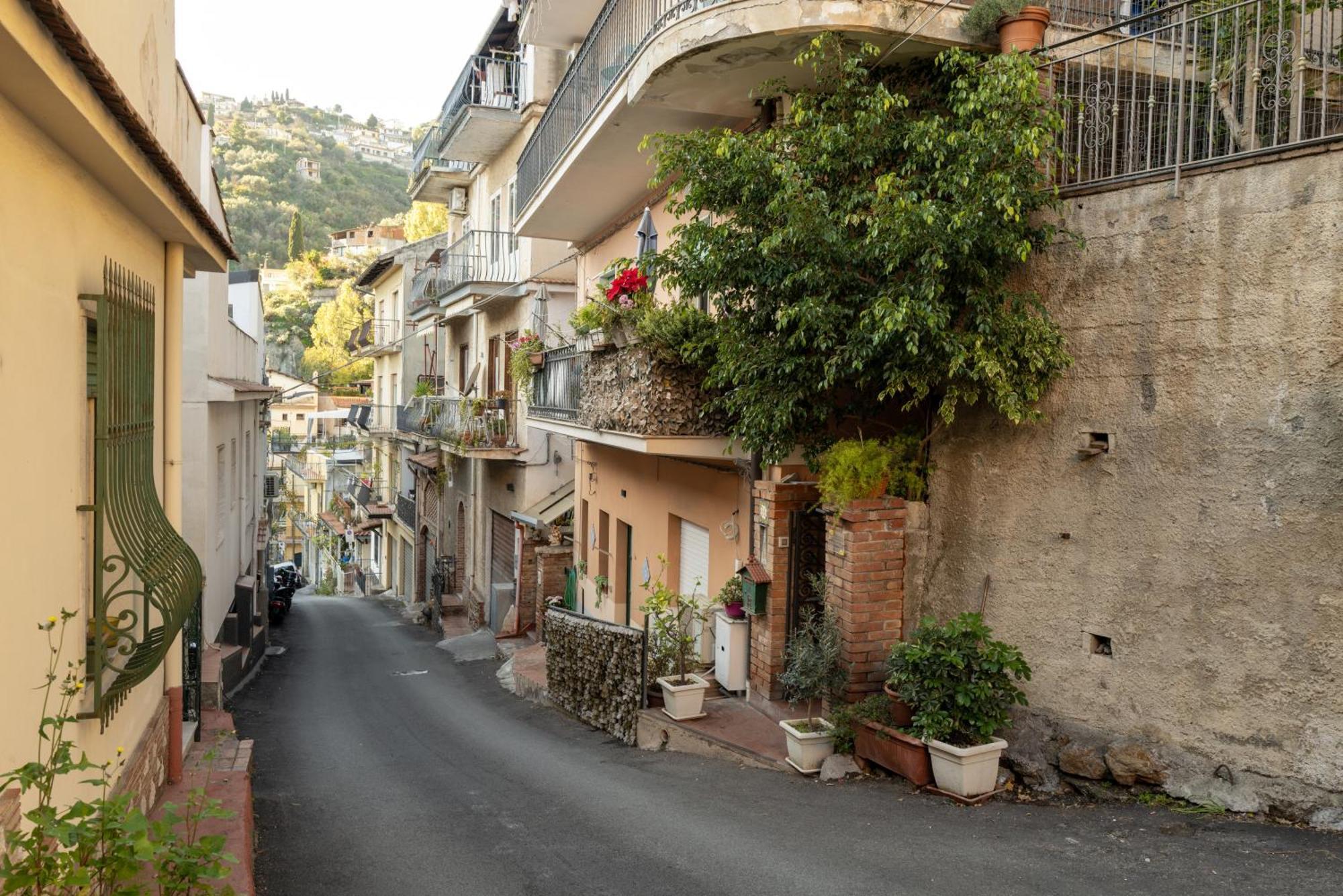 Casa Del Presidente Taormina Exterior foto
